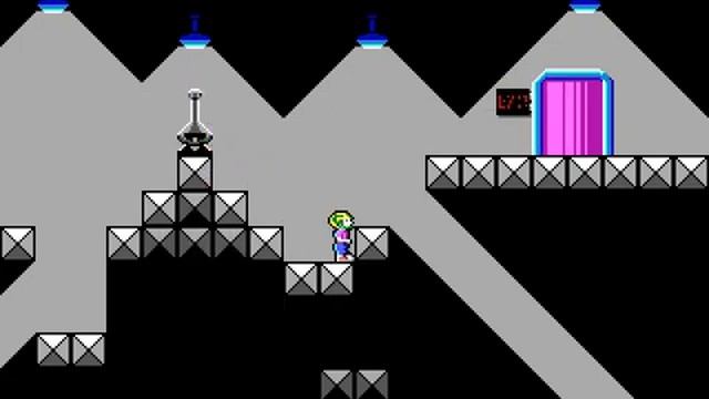 Прохождение Commander Keen In Invasion Of The Vorticons: Marooned On Mars. Часть 2