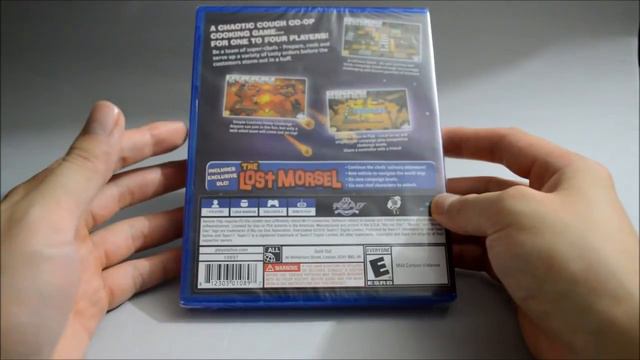 Overcooked! Gourmet Edition PS4 Unboxing & Overview смотреть онлайн