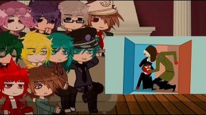 [?❗]- реакция клонов на Дункель АУ. -[??]  #реакция