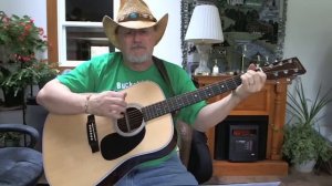1143 - Guitars Cadillacs - Dwight Yoakam cover with chords and lyrics