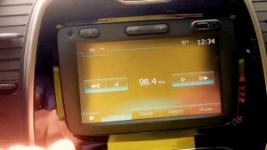 Renault Kaptur: передний привод в поле