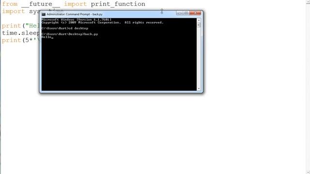 Python printing: CLEAR!!!