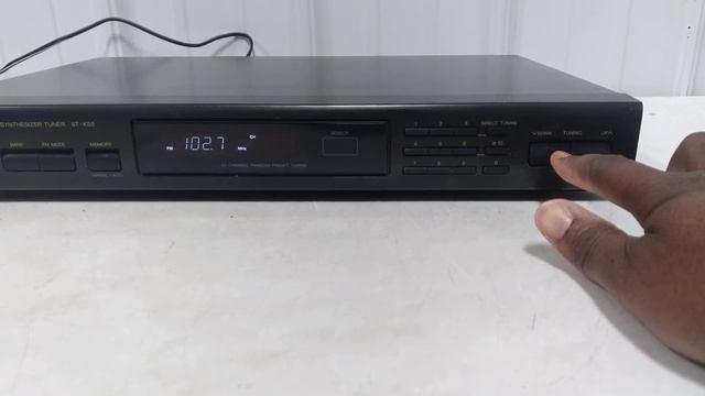 TECHNICS STEREO TUNER ST-K55 смотреть онлайн