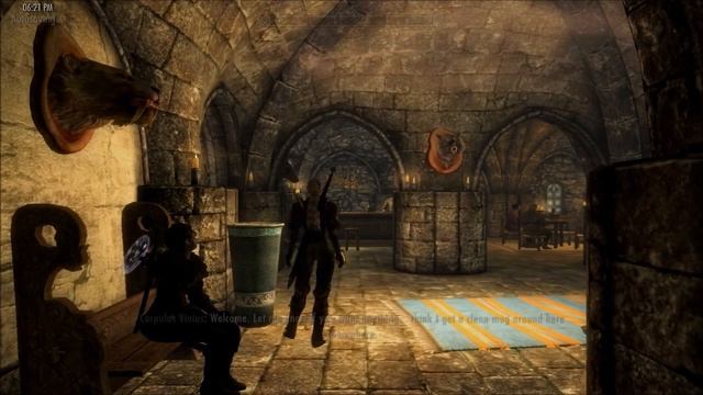 Rayne in Skyrim 1107 Jerall Mountains Citadel 2 смотреть онлайн