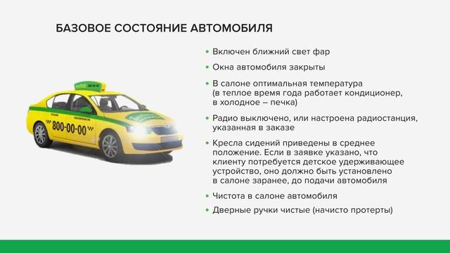 Инструктаж для водителей партнеров и на личном автомобиле (Москва) смотреть онлайн