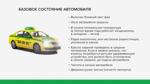 Инструктаж для водителей партнеров и на личном автомобиле (Москва)