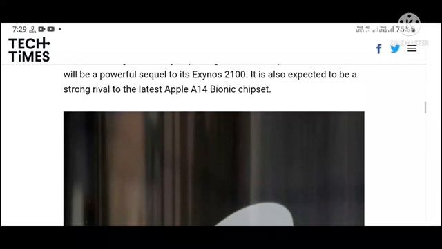 Samsung Exynos 2200 SoC vs. Apple A14 Bionic: Here's a Spec-by-Spec Review ||