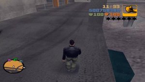 GTA 3 - All Armor Locations