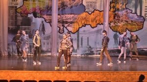 Образцовый коллектив детский театр моды "Орхидея" МБУ ДО ДТ Илекского района коллекция " Нике- найт