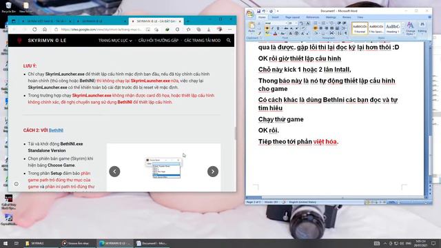 Skyrim LE - Tải và cài game - Nobita Ếch смотреть онлайн