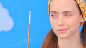 Домики одного цвета челлендж! Маленький vs средний vs большой