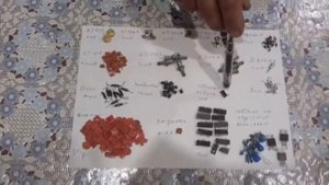 Золото и медь с телевизора Березка Ц-202-1