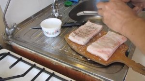 Солим сало для копчения