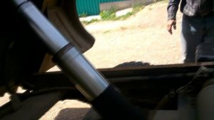 УАЗ 3303 Самосвал самоделка. Детали