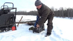 станок поняга для переноски груза