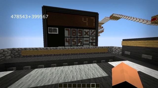 Minecraft: Calkulator 16 bits смотреть онлайн