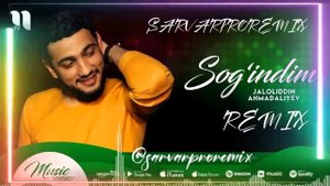 Jaloliddin Axmadaliyev  Sog`indim (REMIX)  Husniddin Pro REMIX #jaloliddin_axmadaliyev #sogindim
