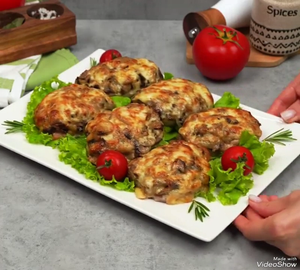 Легкий и супер вкусный ужин