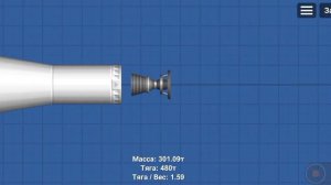 Самый *лёгкий* способ построить нормальную ракету в Spaceflight Simulator