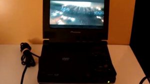 Pioneer PDV-LC10 Portable DVD Player (7 Inch Screen) Charger Power Supply
