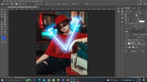 Create Stunning Neon Light Effects in Photoshop | Step-by-Step Tutorial