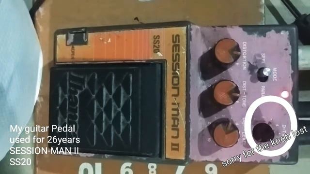 Ibanez Session Man II SS20 vintage Review смотреть онлайн