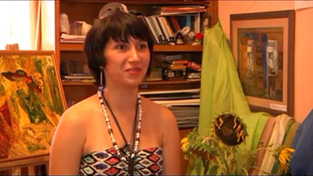 Беседа о живописи в Художественной школе Галины Шевцовой смотреть онлайн