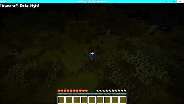 Minecraft: Beta Night (test build 1) [TRAILER] смотреть онлайн