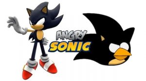 Ángry Sonic Bird Characters