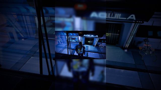 Mass Effect Legendary Edition(2) / ДОПРОС! / #shorts