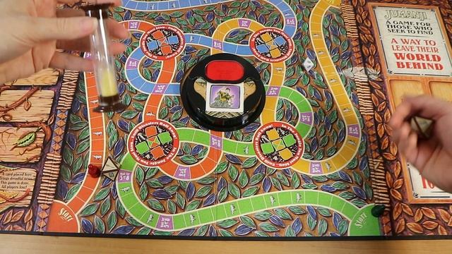 Jumanji Board Game Review! | Board Game Night
