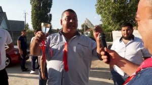 Цыганская свадьба Максим и Алена. Город Воронеж