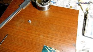 Твердосплавная фреза из гвоздя