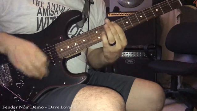Fender Noir kinda-demoish - Dave Lovallo смотреть онлайн