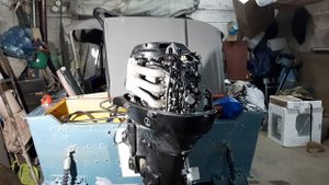Сузуки DF 50, закончил ремонт мотора.