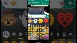 секретные смайлики в WhatsApp