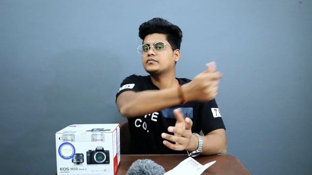 Canon M50 Mark ii Camera Unboxing  Review  m50 mark ii vs Mobile  Accessories 2021