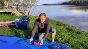 Gladiator PRO12'6 T W - идеальная сапдоска для туризма! Обзор и тест!