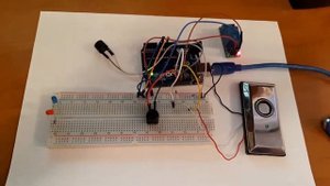 ДОМОФОН ARDUINO