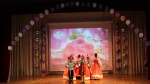 Хореографический коллектив "Бриз" -  танец "Русский хоровод"