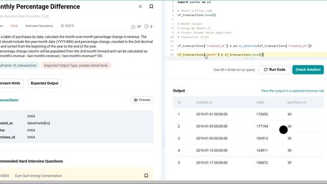 Python Pandas CHALLENGE: Monthly Percentage Difference смотреть онлайн