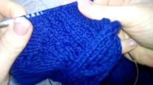 ПОДРОБНЫЙ МК по вязанию МУЖСКОГО свитера. ЧАСТЬ 3. Горловина спинки. Плечи.