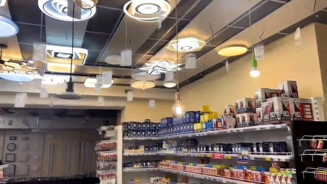 Тур по магазину 