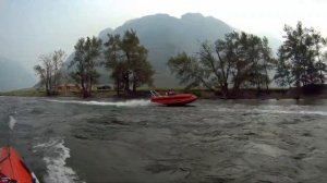 Лодки Солар, Фрегат и Абакан. В долину Чулышмана через Телецкое озеро на водомётах.