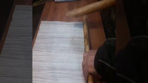 Лопата для снега за 5 минут.