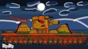 All mini-series about Female KV-6 and Ratte - Cartoons about tanks