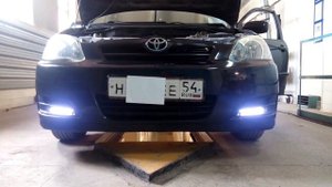 ДХО на Toyota Corolla