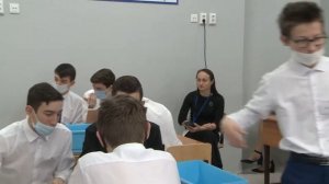 Евгений Добринский - открытое занятие "Прикладная робототехника"
