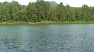 река Лебедь с Турочак Горный Алтай