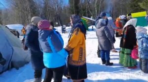 Весенний праздник народов Севера.